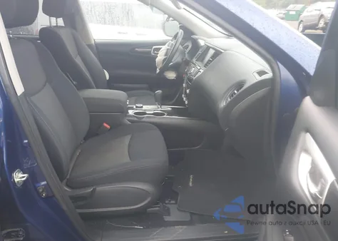 2017 Nissan Pathfinder S из США, поврежденный, VIN 5N1DR2MM8HC910310